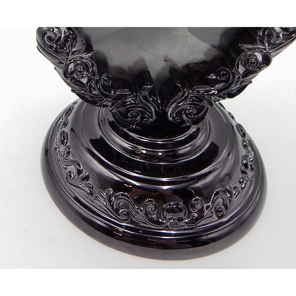 Bath And Body Works Halloween Candle Holder Lenticular Skulls Black Spooky 2023 - Picture 10 of 12